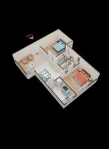 Image of 1456 Sq.ft 3 BHK Apartment / Flat for sale in Gola Road, Patna for Rs. 9900800