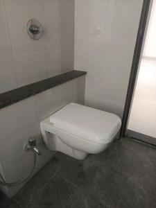 Common Bathroom Image of 1000 Sq.ft 2 BHK Apartment / Flat for rent in Majestique Rhythm County Phase II, Handewadi Pune for Rs. 20000