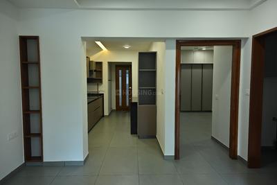 Hall Image of 1000 Sq.ft 1 BHK Builder Floor for rent in Ullalu Bengaluru for Rs. 22000