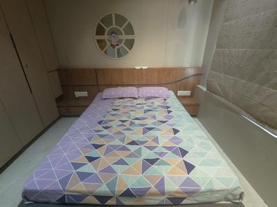 Bedroom Image of 1737 Sq.ft 3 BHK Apartment / Flat for sale in Ratnaakar Atelier, Jodhpur Ahmedabad for Rs. 20000000