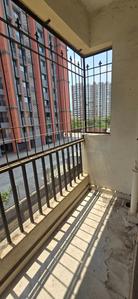 Balcony Image of 560 Sq.ft 1 BHK Apartment / Flat for sale in Raj Tulsi Aadvik, Badlapur East Badlapur for Rs. 2100000