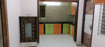 Kitchen Image of 1050 Sq.ft 2 BHK Apartment / Flat for sale in JK Poojithas Waterfront, Tadepalli Vijayawada for Rs. 5650000