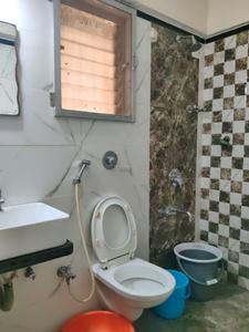 Common Bathroom Image of 1100 Sq.ft 2 BHK Apartment / Flat for rent in Tapir Embassy One Thane, Thane West Thane for Rs. 55000