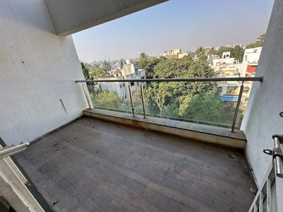Balcony Image of 1200 Sq.ft 2 BHK Apartment / Flat for sale in Govind Nagar Nashik for Rs. 6000000