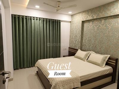 Bedroom Image of 2280 Sq.ft 3.5 BHK Apartment / Flat for sale in MS Maansarovar Hills, Bhimrad Surat for Rs. 11400000
