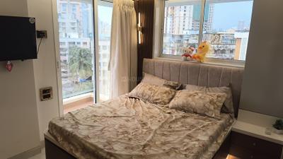 Bedroom Image of 670 Sq.ft 1.5 BHK Apartment / Flat for sale in Ssvarna Skypark Residences, Goregaon East Mumbai for Rs. 15000000
