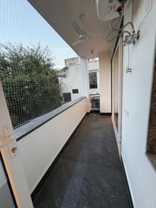 Balcony Image of 2700 Sq.ft 4 BHK Builder Floor for rent in Saket New Delhi for Rs. 250000
