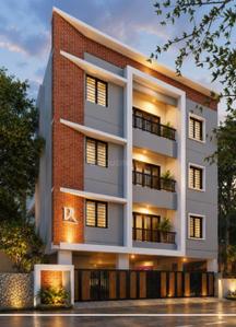 Image of 1185 Sq.ft 3 BHK Apartment / Flat for sale in Koyambedu, Chennai for Rs. 13627500