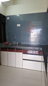 Kitchen Image of 580 Sq.ft 1 BHK Apartment / Flat for rent in Geetai Siena, Vikhroli East Mumbai for Rs. 35000