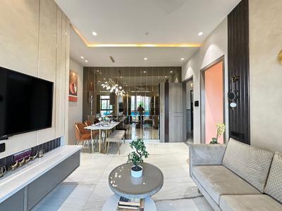 Hall Image of 895 Sq.ft 2 BHK Apartment / Flat for sale in Venus Skky City by Venus Nirvana LLP, Sandap Gaon Thane for Rs. 5370000