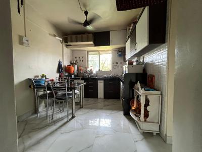 Kitchen Image of 600 Sq.ft 1 BHK Apartment / Flat for rent in Anand Nagar, Sinhagad Road Pune for Rs. 17500