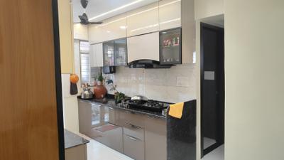 Kitchen Image of 1286 Sq.ft 3 BHK Apartment / Flat for sale in Satpur Nashik for Rs. 7000000