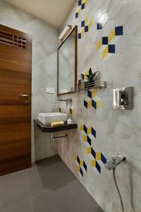 Bathroom Image of 980 Sq.ft 2 BHK Apartment / Flat for sale in The Shiv Valley, Kalyan West Kalyan for Rs. 6700000