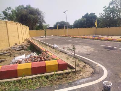 Floor Plan Image of 1000 Sq.ft Residential Plot / Land for sale in Bakshi Ka Talab Lucknow for Rs. 1300000