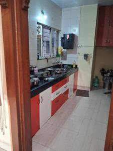 Kitchen Image of 600 Sq.ft 1 BHK Apartment / Flat for sale in Dhankawadi Pune for Rs. 4500000