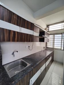 Kitchen Image of 1200 Sq.ft 2 BHK Apartment / Flat for rent in Old Palasia Indore for Rs. 23500