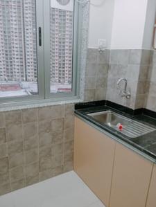 Kitchen Image of 854 Sq.ft 2 BHK Apartment / Flat for rent in Shree Naman Premier, Andheri East Mumbai for Rs. 65000