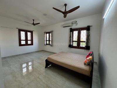 Bedroom Image of 5852 Sq.ft 6 BHK Villa for rent in Nambiar Bellezea, Bommasandra Bengaluru for Rs. 290000