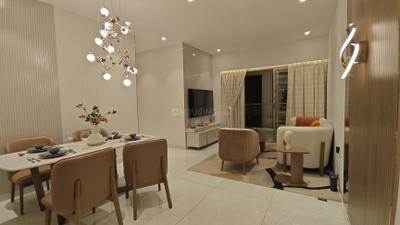 Living Room Image of 1100 Sq.ft 3 BHK Apartment / Flat for sale in Puravankara Purva Panorama, Thane West Thane for Rs. 30000000