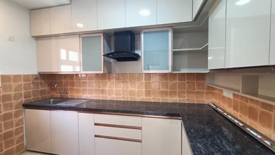 Kitchen Image of 924 Sq.ft 2 BHK Apartment / Flat for sale in Prestige Primrose Hills, Uttarahalli -Manavarthekaval Bengaluru for Rs. 12000000