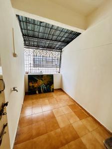Balcony Image of 800 Sq.ft 1 BHK Apartment / Flat for rent in Hanuman Wadi Nashik for Rs. 9000