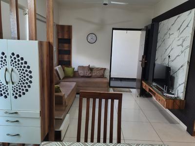 Hall Image of 1200 Sq.ft 2 BHK Apartment / Flat for rent in Estella Maple Square, Choodasandra Bengaluru for Rs. 48000