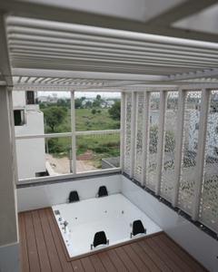 Balcony Image of 3600 Sq.ft 4.5 BHK Independent House for sale in Lalarpura Jaipur for Rs. 32500000