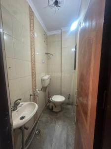 Bathroom Image of 405 Sq.ft 1 RK Builder Floor for sale in Tilak Nagar New Delhi for Rs. 2100000