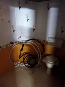 Bathroom Image of 1500 Sq.ft 3 BHK Apartment / Flat for rent in Athwa Surat for Rs. 13000