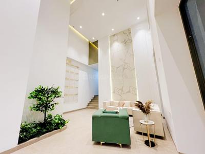 Hall Image of 650 Sq.ft 1 BHK Apartment / Flat for sale in Tharwani Vedant Millenia, Titwala Thane for Rs. 2700000