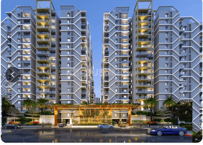 Image of 1350 Sq.ft 2 BHK Apartment / Flat for sale in Kollur, Hyderabad for Rs. 8000000