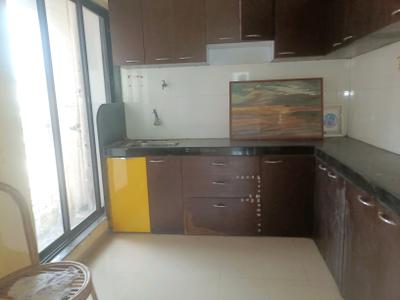 Kitchen Image of 1250 Sq.ft 3 BHK Apartment / Flat for sale in Neelsidhi Amarante, Kalamboli Navi Mumbai for Rs. 11500000