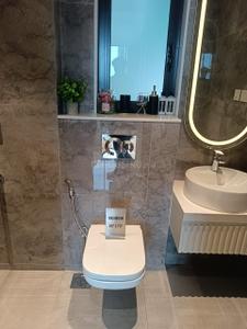 Bathroom Image of 850 Sq.ft 2 BHK Apartment / Flat for sale in Godrej Horizon Phase II, Wadala Mumbai for Rs. 36500000