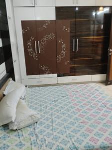Bedroom Image of 2350 Sq.ft 3 BHK Apartment / Flat for rent in Bani Park Jaipur for Rs. 50000