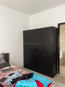 Bedroom Image of 1576 Sq.ft 3 BHK Apartment / Flat for rent in Shriram Chirping Woods, Harlur Bengaluru for Rs. 76000