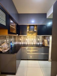 Kitchen Image of 607 Sq.ft 2 BHK Apartment / Flat for rent in Provident Park Square, Talaghattapura Bengaluru for Rs. 34000