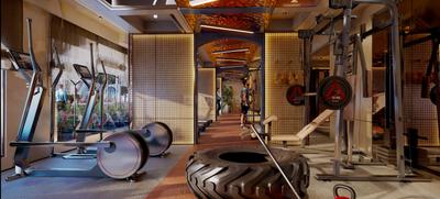 Image of 2000 Sq.ft 4 BHK Apartment / Flat for sale in Rustomjee Crown, Prabhadevi, Mumbai for Rs. 115000000