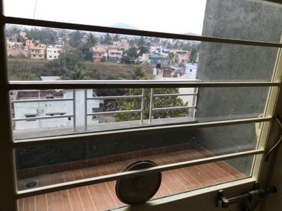 Balcony Image of 867 Sq.ft 2 BHK Apartment / Flat for sale in Krisala Krisanta Skyline, Vikas Nagar Pune for Rs. 5600000