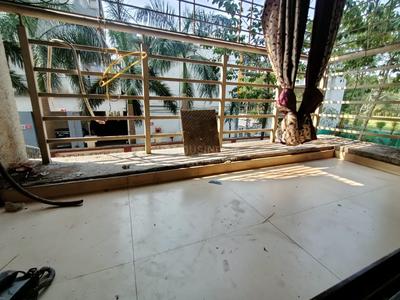 Balcony Image of 680 Sq.ft 1 BHK Apartment / Flat for sale in Airoli Navi Mumbai for Rs. 9600000