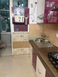 Kitchen Image of 2100 Sq.ft 3 BHK Builder Floor for rent in Orchid Island, Sector 51 Gurgaon for Rs. 56000