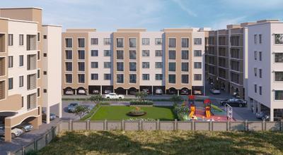 Image of 1025 Sq.ft 2 BHK Apartment / Flat for sale in Vishesh Balaji Avvante Building No 11 And 12, Wakadi, Navi Mumbai for Rs. 5650000