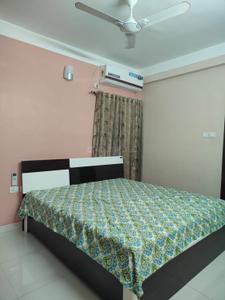 Bedroom Image of 1021 Sq.ft 2.5 BHK Apartment / Flat for rent in Eternis, Madhyamgram Kolkata for Rs. 26000