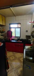 Kitchen Image of 650 Sq.ft 1 BHK Apartment / Flat for sale in Kalyan East Kalyan for Rs. 3500000