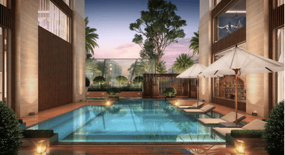 Image of 1650 Sq.ft 3 BHK Apartment / Flat for sale in Nu Tech Central Park , Iyyappanthangal, Chennai for Rs. 10500000