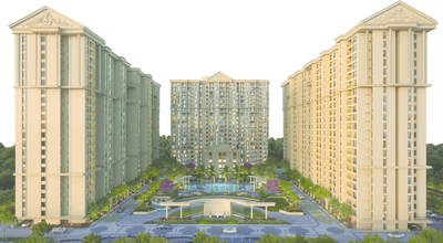 Image of 1189 Sq.ft 2 BHK Apartment / Flat for sale in Casagrand Massimo, Kundrathur, Chennai for Rs. 6400000