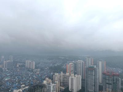 Living Room Image of 1100 Sq.ft 3 BHK Apartment / Flat for rent in L And T Rejuve 360 Tower A, Mulund West Mumbai for Rs. 100000