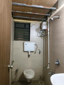 Common Bathroom Image of 900 Sq.ft 2 BHK Apartment / Flat for sale in Raunak City 2 by Raunak Group, Kalyan West Kalyan for Rs. 6500000