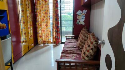 Living Room Image of 1150 Sq.ft 2 BHK Apartment / Flat for rent in Nisarg Vihar, Kharghar Navi Mumbai for Rs. 42000