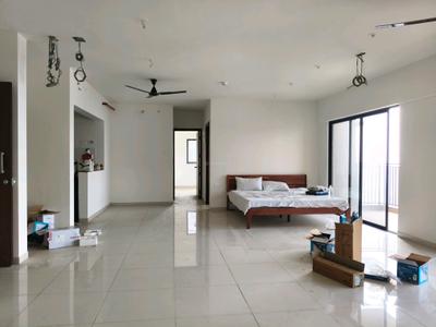 Living Room Image of 2043 Sq.ft 4 BHK Apartment / Flat for rent in Shapoorji Pallonji Vanaha, Bavdhan Pune for Rs. 45000