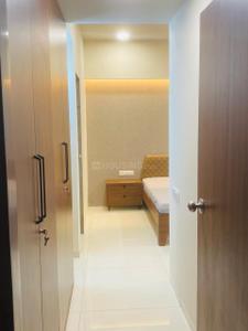 Bedroom Image of 1200 Sq.ft 2 BHK Apartment / Flat for rent in Adani Aster Neo, Shantigram Ahmedabad for Rs. 40000